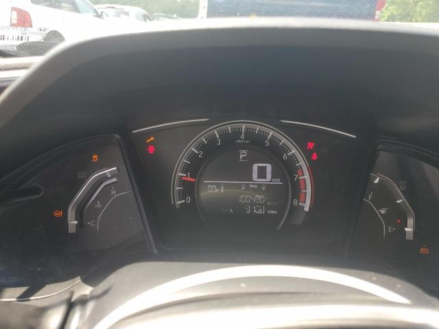 2HGFC2F51JH505544 - 2018 HONDA CIVIC LX BLACK photo 9