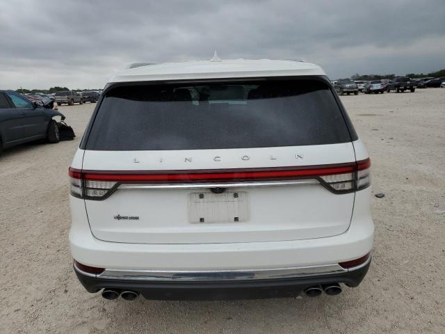5LM5J7XC9PGL00920 - 2023 LINCOLN AVIATOR RESERVE 白色 照片 6