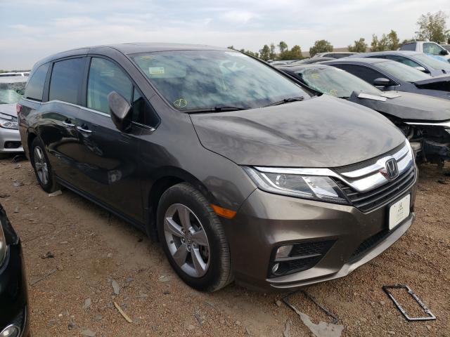 2019 HONDA ODYSSEY EXL, 
