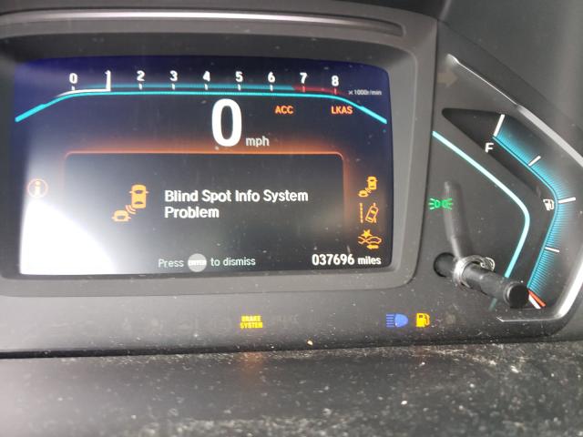 5FNRL6H73KB053251 - 2019 HONDA ODYSSEY EXL ნაცრისფერი ფოტო 8