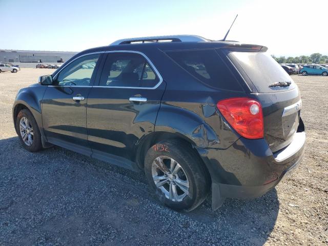 2GNFLGEK2C6394415 - 2012 CHEVROLET EQUINOX LTZ BLACK photo 2