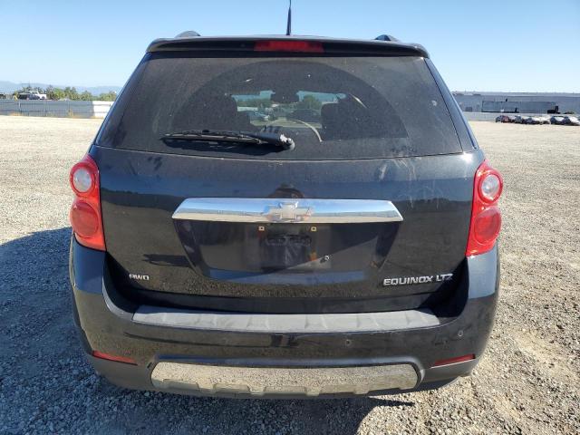 2GNFLGEK2C6394415 - 2012 CHEVROLET EQUINOX LTZ BLACK photo 6