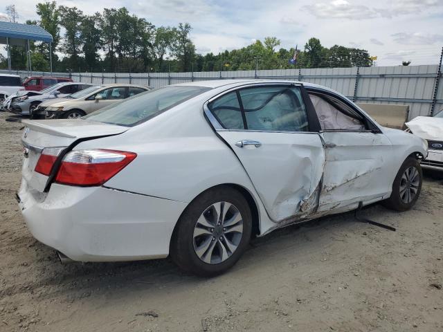 1HGCR2F33EA149232 - 2014 HONDA ACCORD LX WHITE photo 3