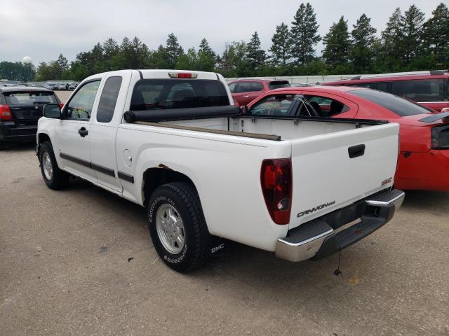 1GTCS19E678240189 - 2007 GMC CANYON WHITE photo 2