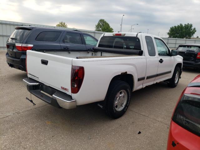 1GTCS19E678240189 - 2007 GMC CANYON WHITE photo 3