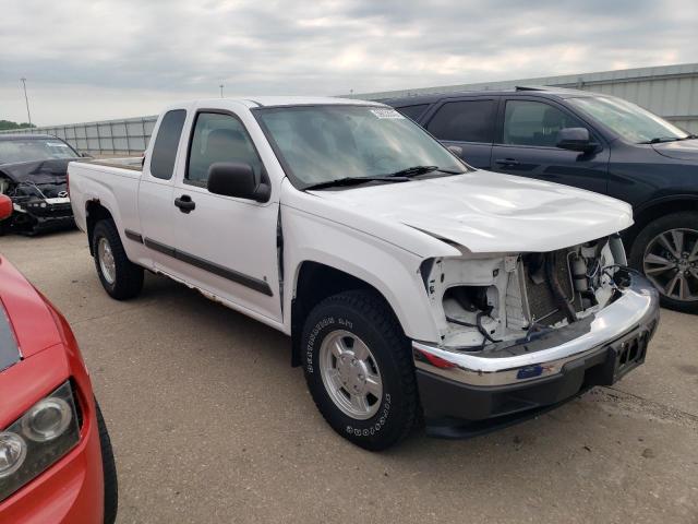 1GTCS19E678240189 - 2007 GMC CANYON WHITE photo 4