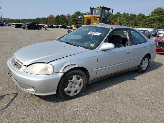 1HGEJ8144YL046851 - 2000 HONDA CIVIC EX SILVER photo 1