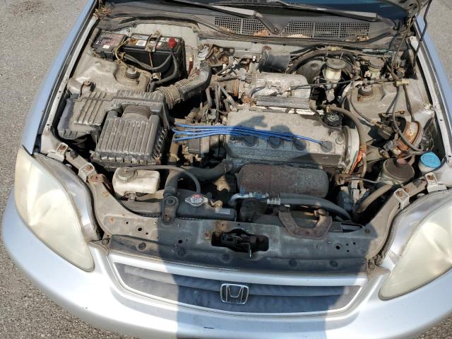 1HGEJ8144YL046851 - 2000 HONDA CIVIC EX SILVER photo 11