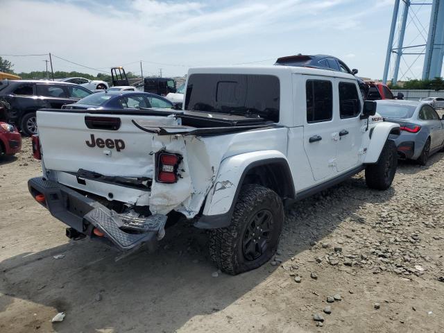 1C6JJTEG5NL170280 - 2022 JEEP GLADIATOR MOJAVE WHITE photo 3