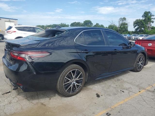 4T1G11AK4PU738318 - 2023 TOYOTA CAMRY SE NIGHT SHADE BLACK photo 3