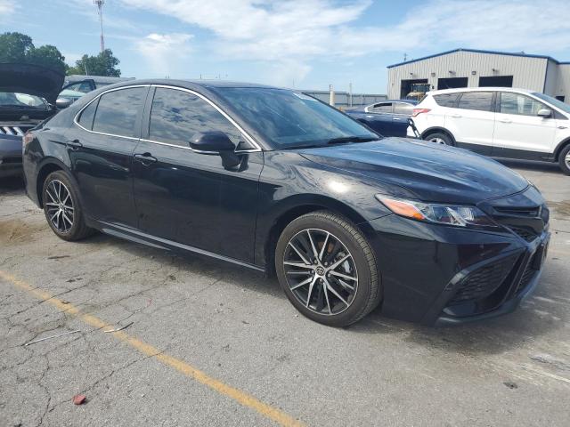 4T1G11AK4PU738318 - 2023 TOYOTA CAMRY SE NIGHT SHADE BLACK photo 4
