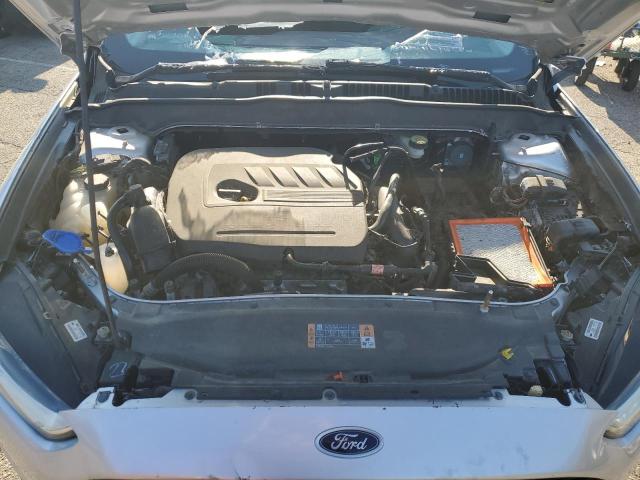 3FA6P0HD7ER304923 - 2014 FORD FUSION SE SILVER photo 11