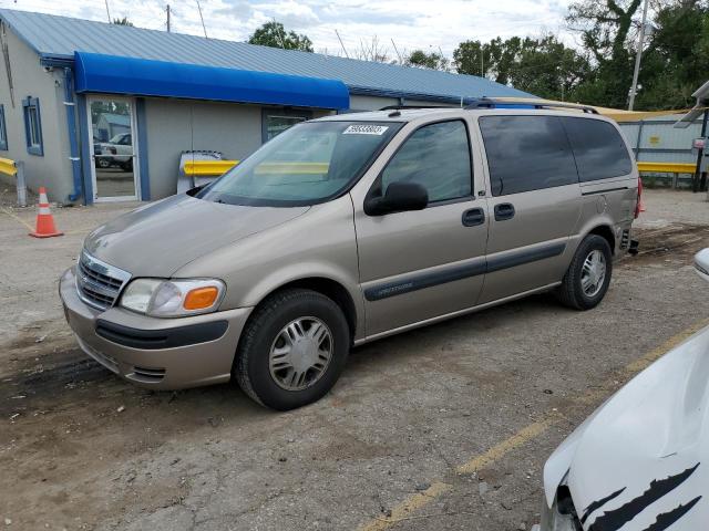 1GNDX13EX4D143604 - 2004 CHEVROLET VENTURE LUXURY BEIGE photo 1