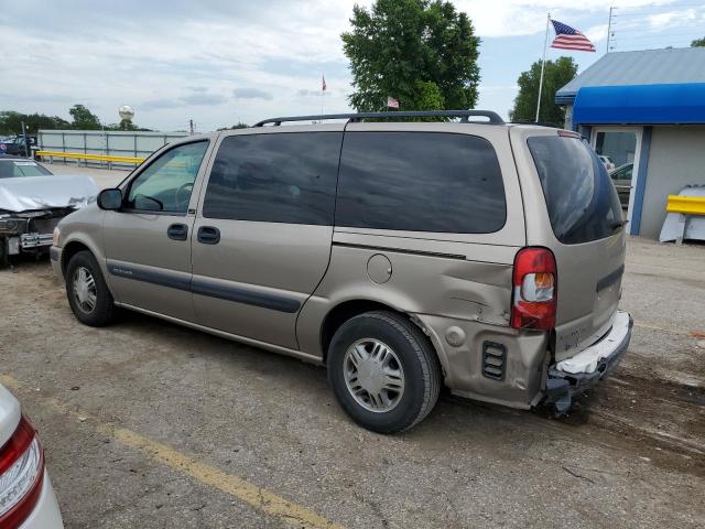 1GNDX13EX4D143604 - 2004 CHEVROLET VENTURE LUXURY BEIGE photo 2