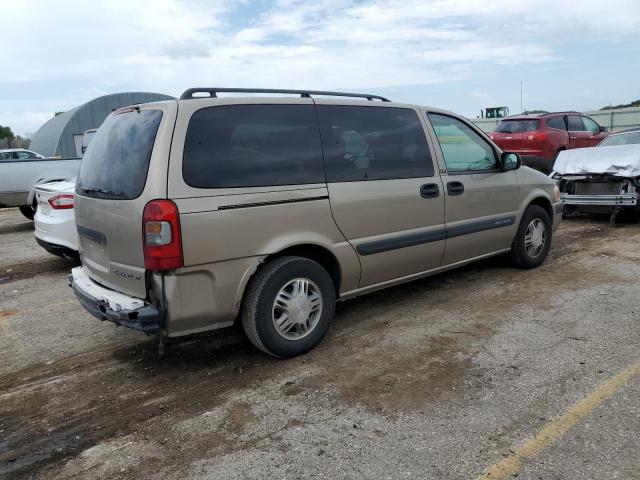 1GNDX13EX4D143604 - 2004 CHEVROLET VENTURE LUXURY BEIGE photo 3