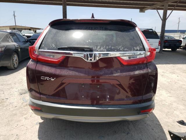 7FARW1H8XJE029244 - 2018 HONDA CR-V EXL MAROON photo 6