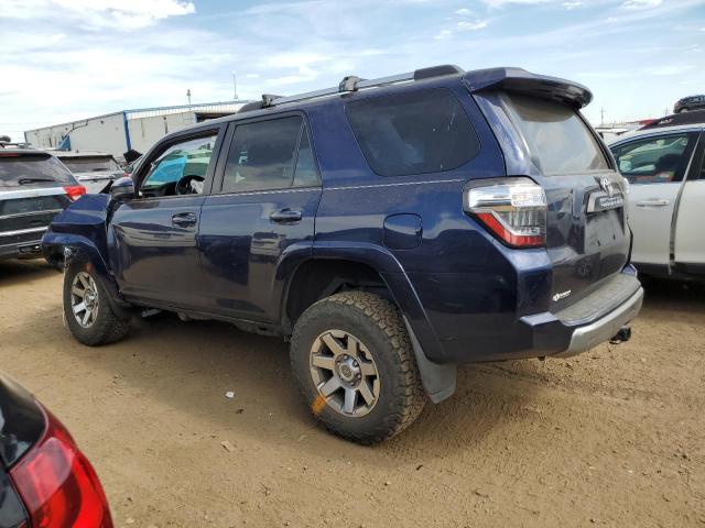 JTEBU5JR9G5383193 - 2016 TOYOTA 4RUNNER SR5/SR5 PREMIUM 蓝色 照片 2