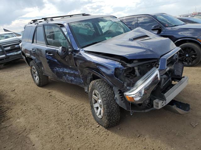 JTEBU5JR9G5383193 - 2016 TOYOTA 4RUNNER SR5/SR5 PREMIUM 蓝色 照片 4