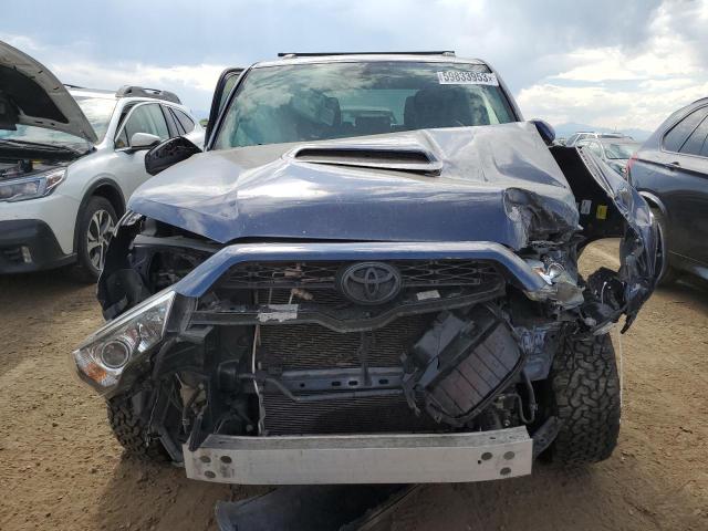 JTEBU5JR9G5383193 - 2016 TOYOTA 4RUNNER SR5/SR5 PREMIUM 蓝色 照片 5