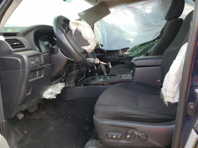 JTEBU5JR9G5383193 - 2016 TOYOTA 4RUNNER SR5/SR5 PREMIUM 蓝色 照片 7