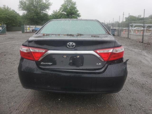 4T1BF1FK6GU174921 - 2016 TOYOTA CAMRY LE BLACK photo 6