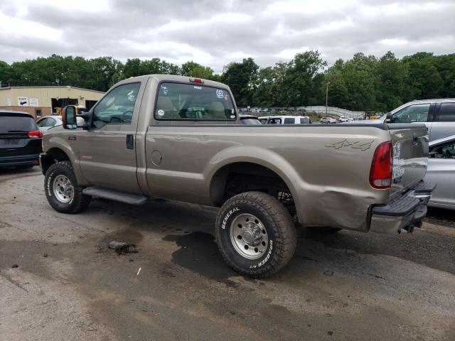 1FTSF31P74EA27662 - 2004 FORD F350 SRW SUPER DUTY TAN photo 2