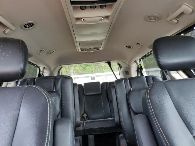 2C4RC1CG4DR713945 - 2013 CHRYSLER TOWN & COU TOURING L BLACK photo 10