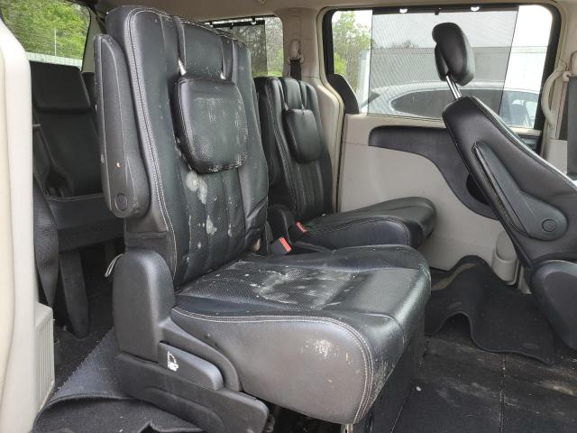 2C4RC1CG4DR713945 - 2013 CHRYSLER TOWN & COU TOURING L BLACK photo 11