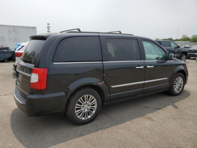 2C4RC1CG4DR713945 - 2013 CHRYSLER TOWN & COU TOURING L BLACK photo 3