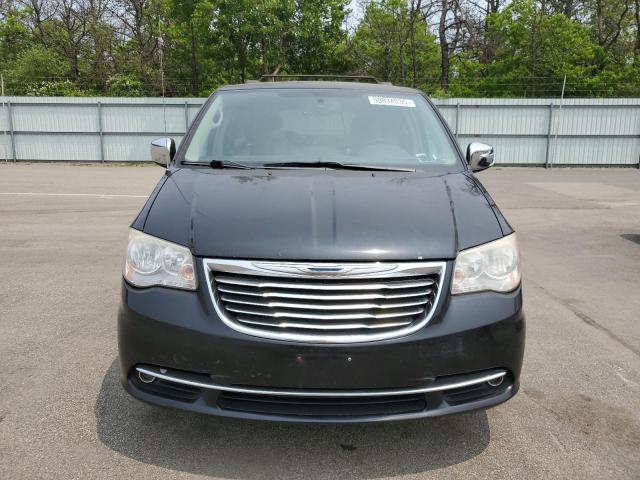 2C4RC1CG4DR713945 - 2013 CHRYSLER TOWN & COU TOURING L BLACK photo 5