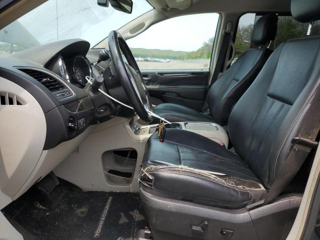 2C4RC1CG4DR713945 - 2013 CHRYSLER TOWN & COU TOURING L BLACK photo 7