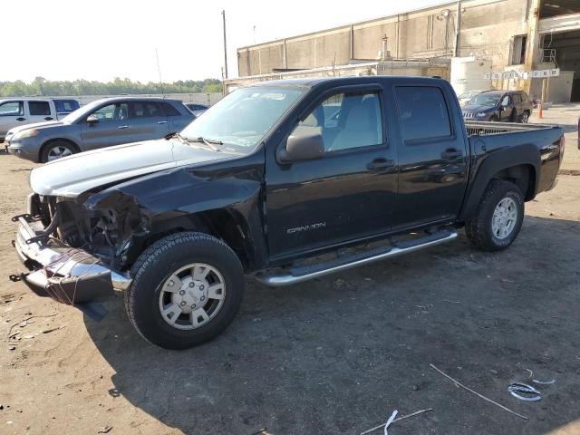 1GTDS136958104321 - 2005 GMC CANYON BLACK photo 1