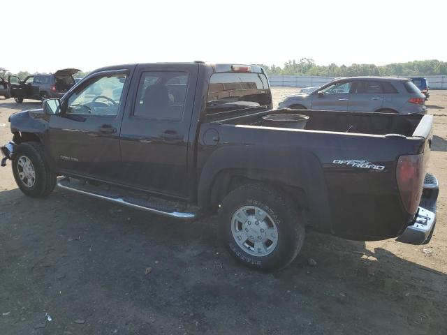 1GTDS136958104321 - 2005 GMC CANYON BLACK photo 2