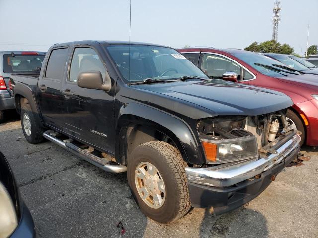 1GTDS136958104321 - 2005 GMC CANYON BLACK photo 4