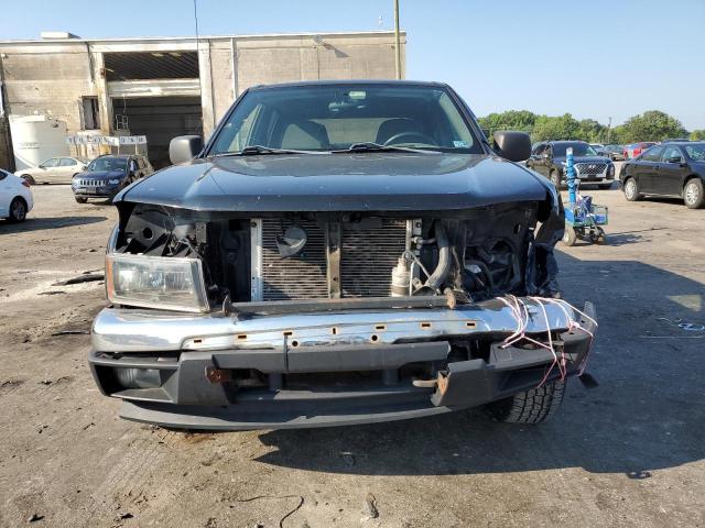 1GTDS136958104321 - 2005 GMC CANYON BLACK photo 5