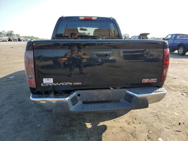 1GTDS136958104321 - 2005 GMC CANYON BLACK photo 6