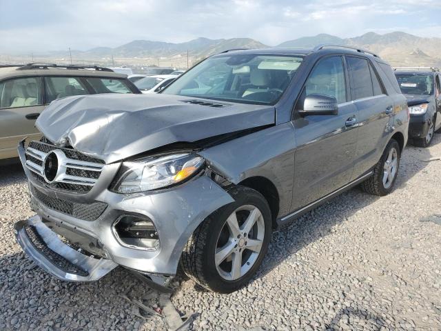 4JGDA5HB0HA875484 - 2017 MERCEDES-BENZ GLE 350 4MATIC GRAY photo 1