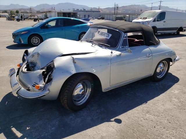 154250 - 1961 PORSCHE 356B SILVER photo 1