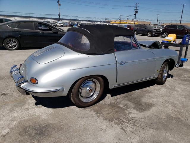 154250 - 1961 PORSCHE 356B SILVER photo 3