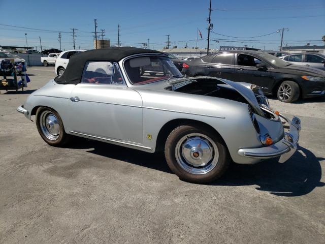 154250 - 1961 PORSCHE 356B SILVER photo 4