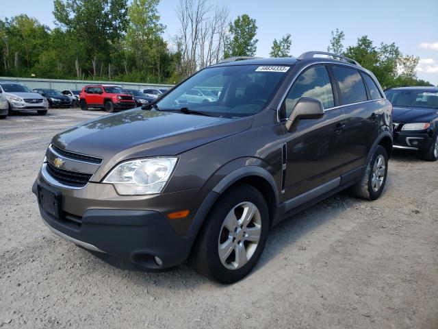 3GNAL2EK5ES550500 - 2014 CHEVROLET CAPTIVA LS 棕色 照片 1