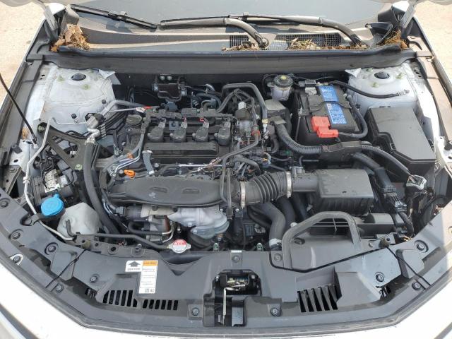 1HGCY1F30PA028089 - 2023 HONDA ACCORD EX WHITE photo 11