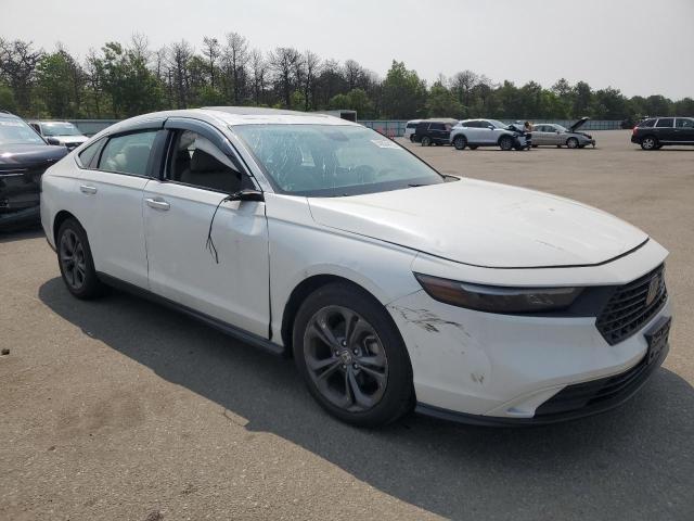 1HGCY1F30PA028089 - 2023 HONDA ACCORD EX WHITE photo 4