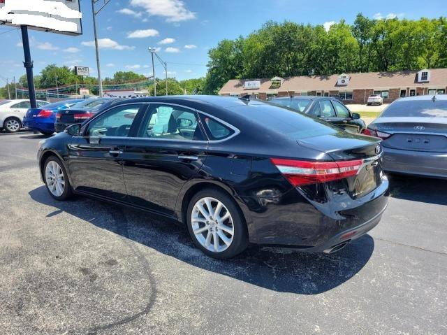 4T1BK1EBXEU117907 - 2014 TOYOTA AVALON BASE Qara foto 3