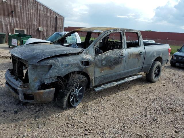 1N6BA1F36HN550148 - 2017 NISSAN TITAN XD S BURN photo 1