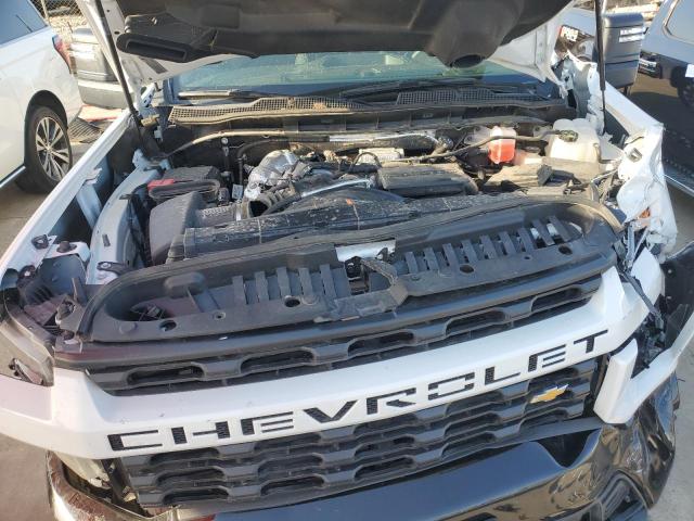 2GC4YMEY4P1700182 - 2023 CHEVROLET SILVERADO K2500 CUSTOM WHITE photo 11