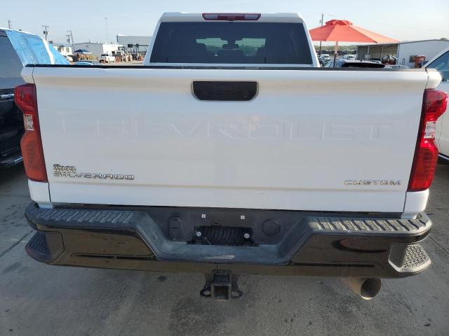 2GC4YMEY4P1700182 - 2023 CHEVROLET SILVERADO K2500 CUSTOM WHITE photo 6