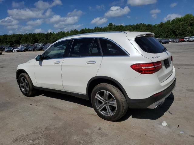 WDC0G4KB8JV023025 - 2018 MERCEDES-BENZ GLC 300 4MATIC WHITE photo 2