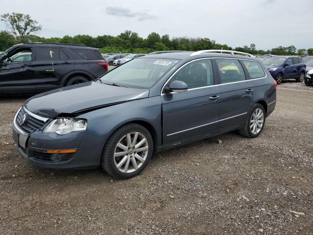 WVWXK7AN2AE019469 - 2010 VOLKSWAGEN PASSAT KOMFORT BLUE photo 1