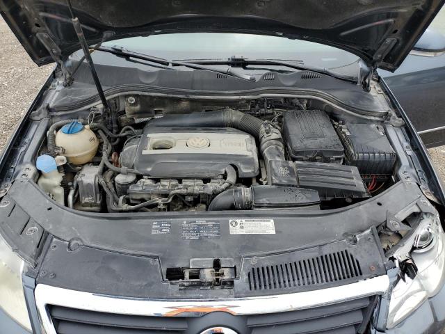 WVWXK7AN2AE019469 - 2010 VOLKSWAGEN PASSAT KOMFORT BLUE photo 11